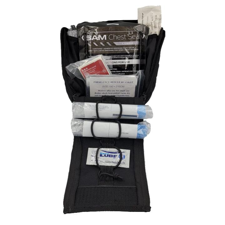 Individual First Aid Kit, IFAK Trauma First Aid Kit - First Aid Plus 