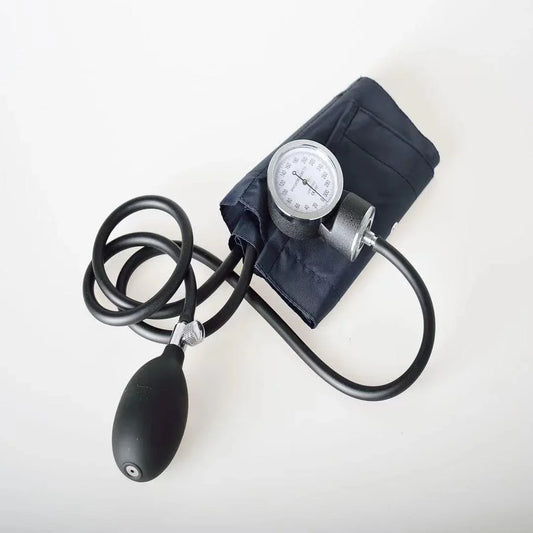 Manual Blood Pressure Kit, Manual Aneroid Sphygmomanometer - First Aid Plus 