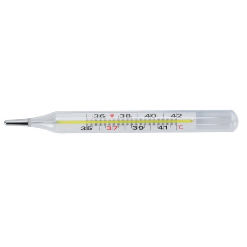 Mercury Free Thermometer - First Aid Plus 