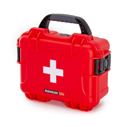 NANUK 904 First Aid Waterproof and Durable Case - FirstAidPlus