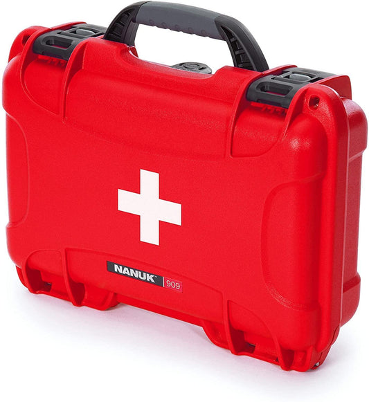 NANUK 909 First Aid Waterproof and Durable Case - FirstAidPlus