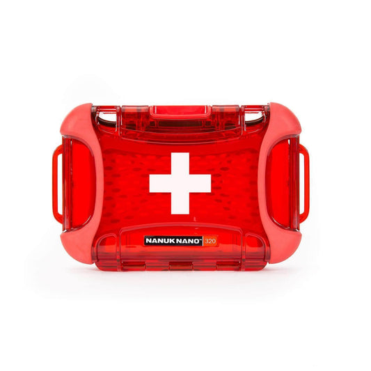 NANUK NANO 320 First Aid Waterproof and Durable Case - FirstAidPlus