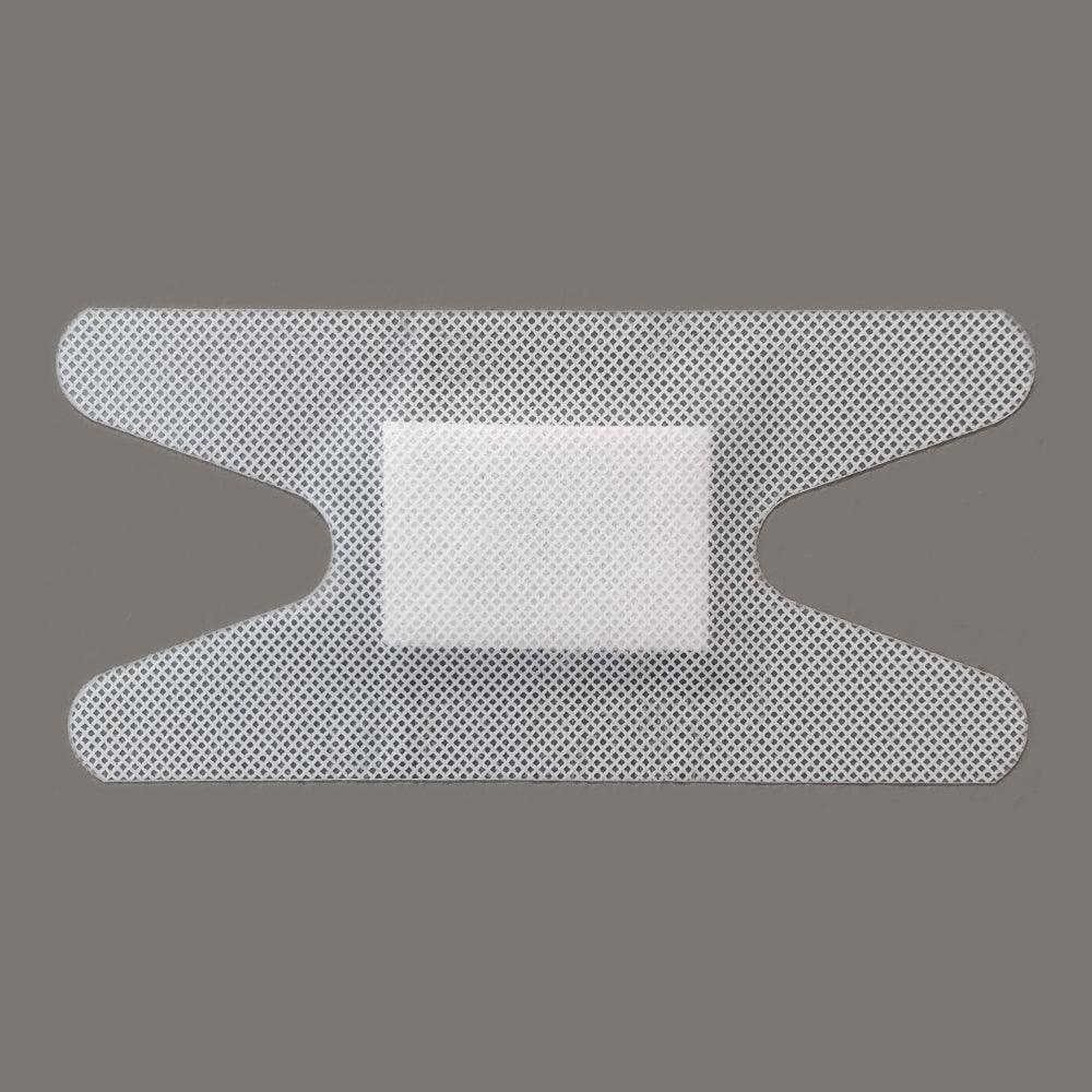 Plastic Adhesive Knuckle Bandage, 3" x 1.1/2", H-Plaster Adhesive Bandage - First Aid Plus 