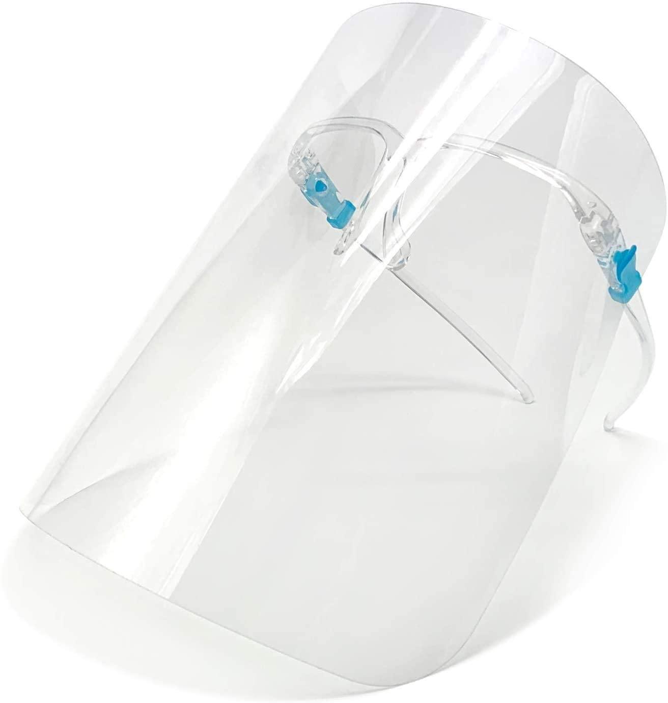 face shield with glasses frame Canada	  - FirstAidPlus