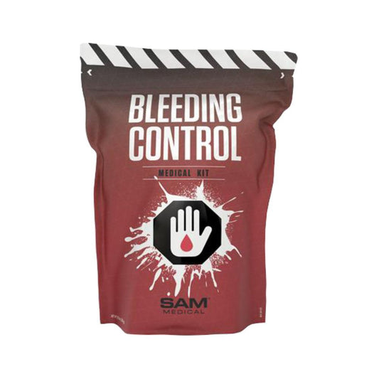 SAM Medical Bleeding Control Kit (Stop The Bleed Kit) - FirstAidPlus