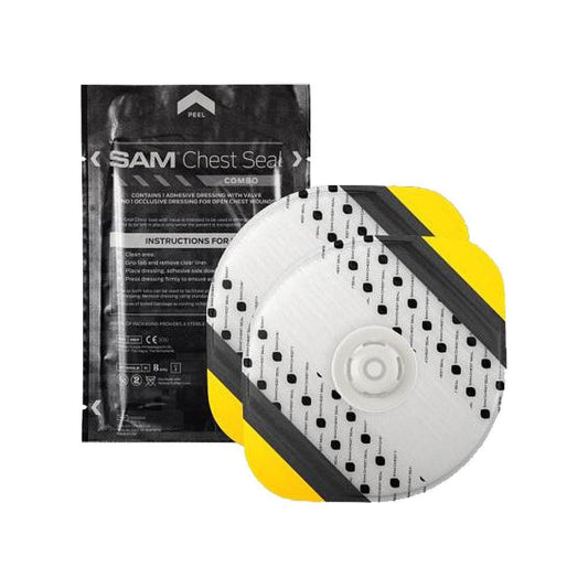 SAM Medical Chest Seal - FirstAidPlus