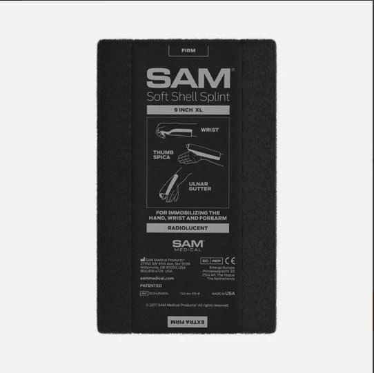 SAM Medical Soft Shell Splint - FirstAidPlus