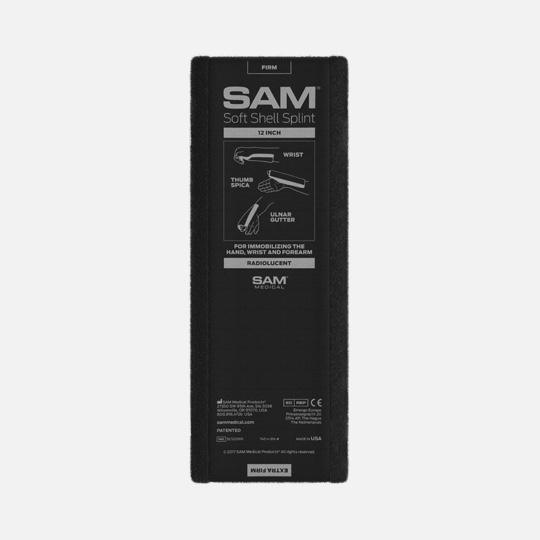 SAM Medical Soft Shell Splint - FirstAidPlus