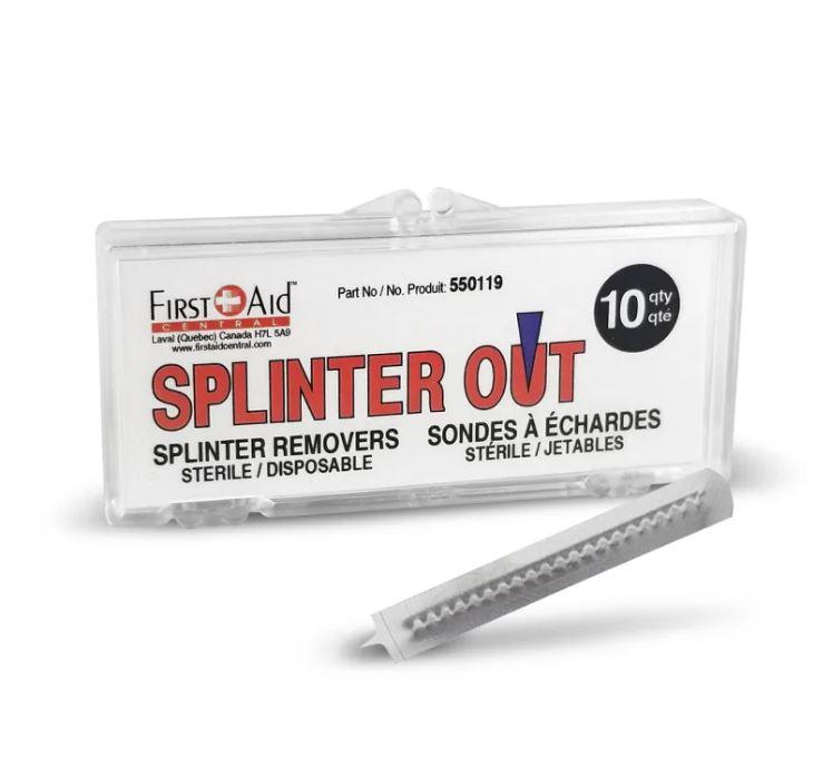 Splinter Remover, Splinter Removal Tool - First Aid Plus 