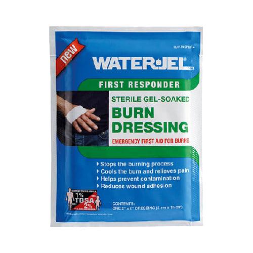 WaterJel Burn Dressing, 2”x 6" First Aid Plus
