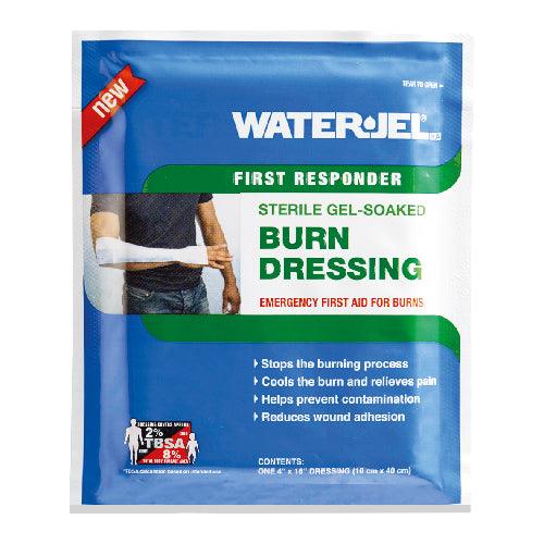 Water-Jel Burn Dressing, 4”x 16" - First Aid Plus 