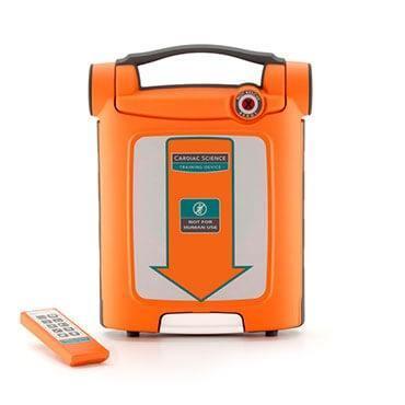 ZOLL Powerheart G5 Automated External Defibrillator Trainer, AED Trainer - FirstAidPlus